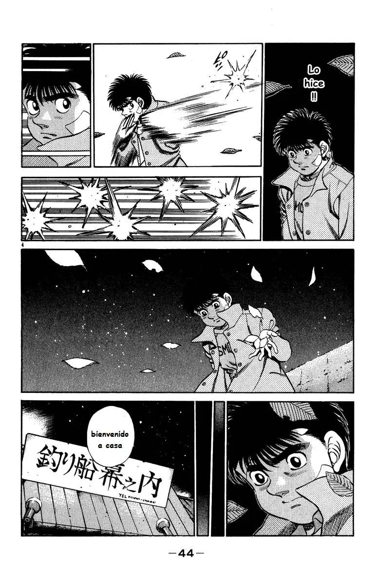 Hajime no Ippo (1989) - Capítulo 199 - Página 4 - LectorTMOo