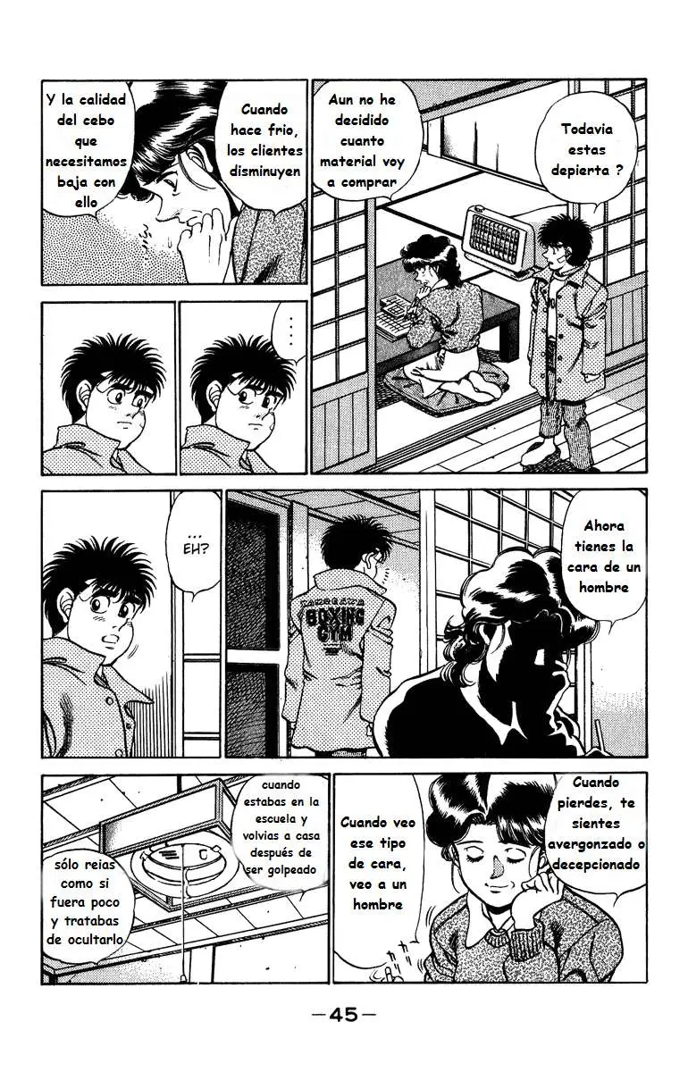 Hajime no Ippo (1989) - Capítulo 199 - Página 5 - LectorTMOo