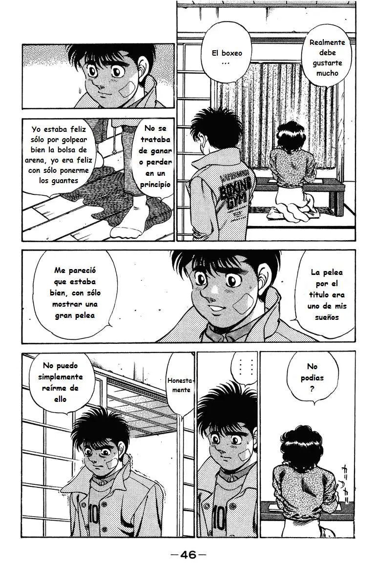 Hajime no Ippo (1989) - Capítulo 199 - Página 6 - LectorTMOo