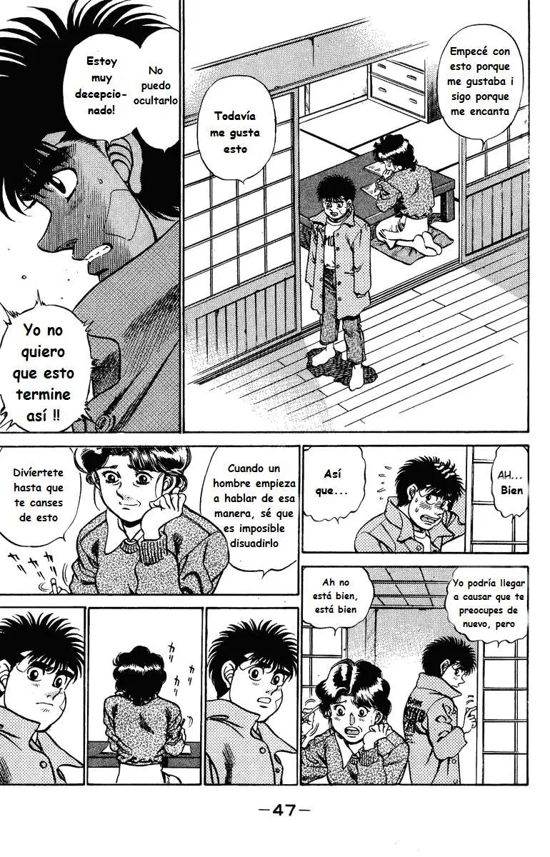 Hajime no Ippo (1989) - Capítulo 199 - Página 7 - LectorTMOo