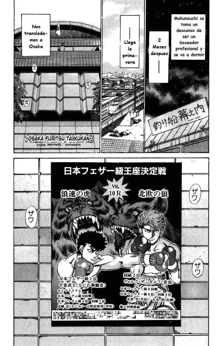 Hajime no Ippo (1989) - Capítulo 199 - Página 9 - LectorTMOo