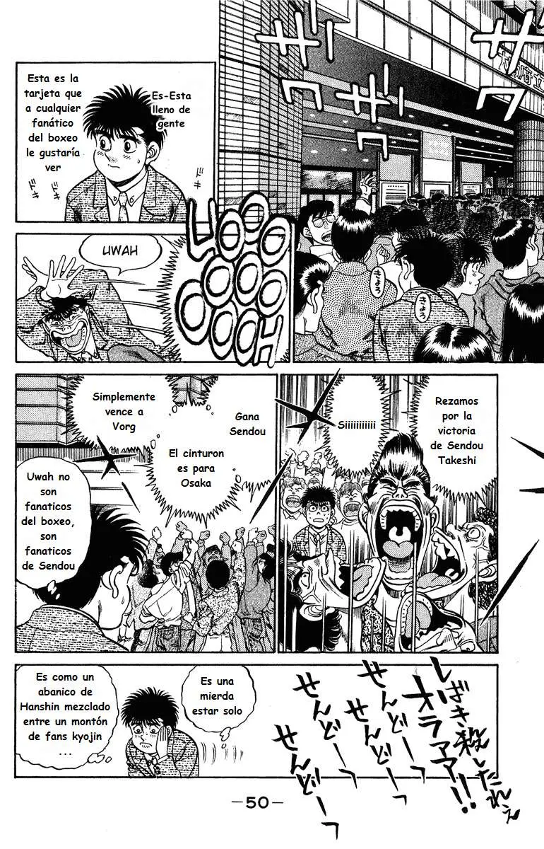 Hajime no Ippo (1989) - Capítulo 199 - Página 10 - LectorTMOo
