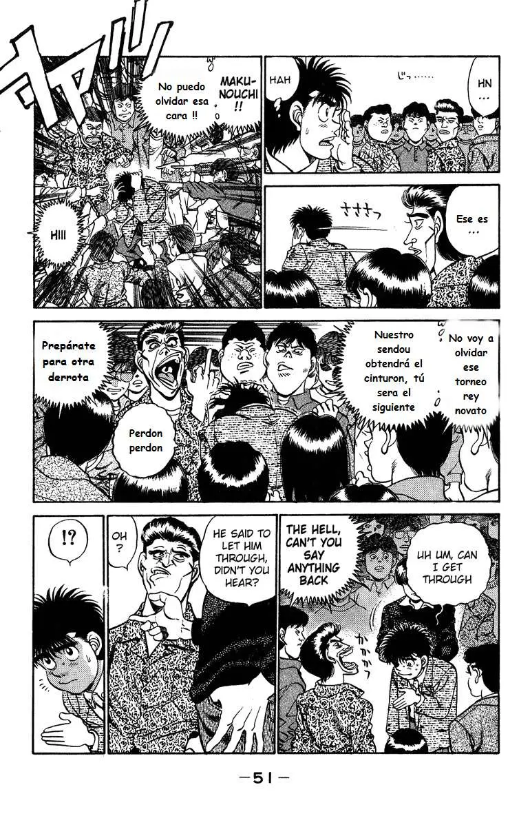 Hajime no Ippo (1989) - Capítulo 199 - Página 11 - LectorTMOo