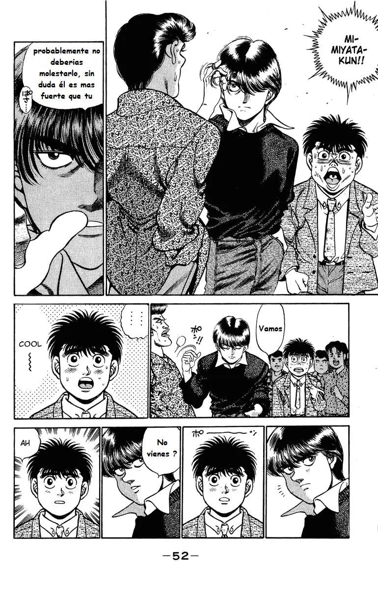 Hajime no Ippo (1989) - Capítulo 199 - Página 12 - LectorTMOo