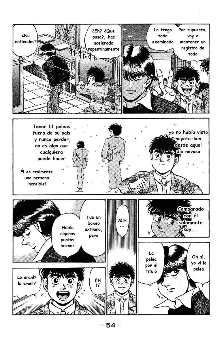 Hajime no Ippo (1989) - Capítulo 199 - Página 14 - LectorTMOo