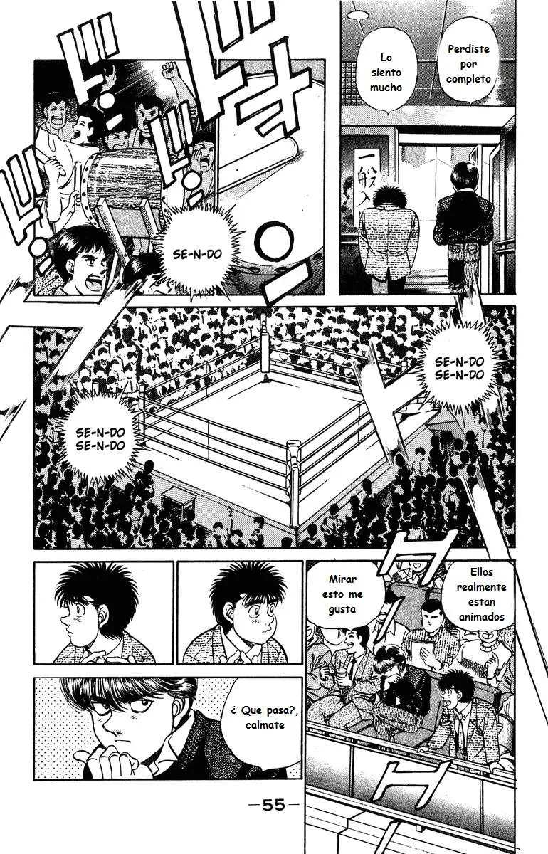 Hajime no Ippo (1989) - Capítulo 199 - Página 15 - LectorTMOo