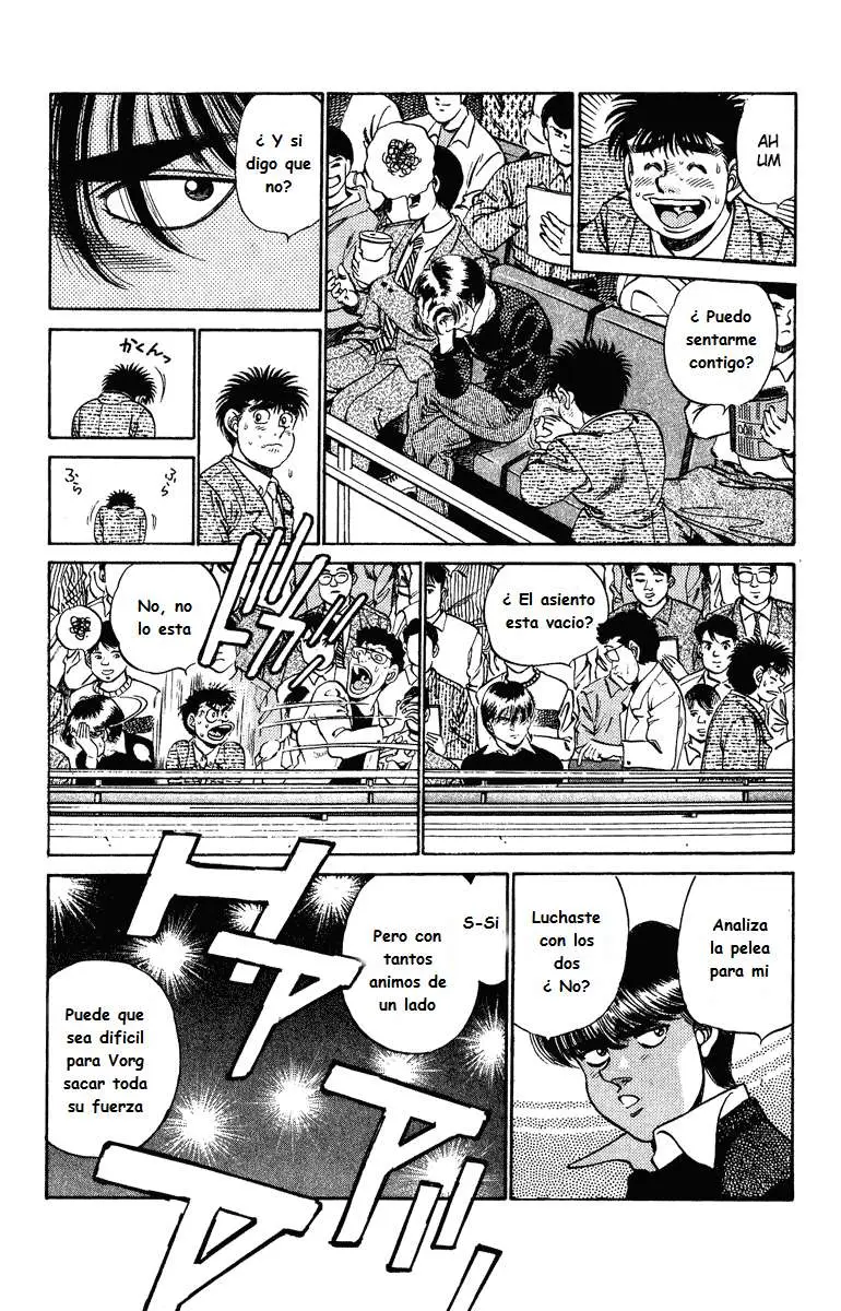Hajime no Ippo (1989) - Capítulo 199 - Página 16 - LectorTMOo