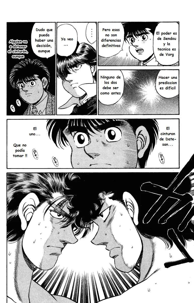 Hajime no Ippo (1989) - Capítulo 199 - Página 18 - LectorTMOo