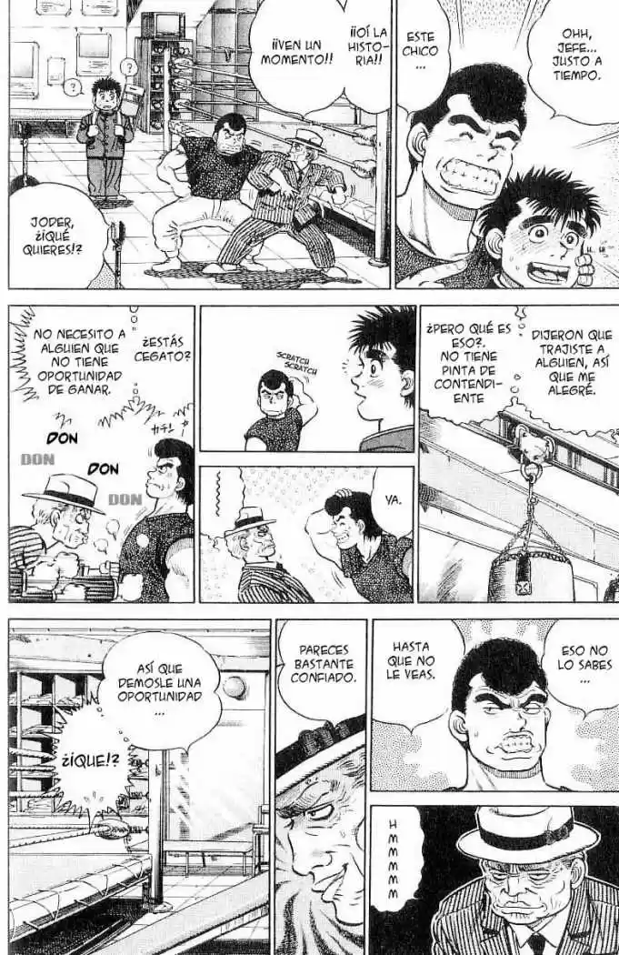 Hajime no Ippo (1989) - Capítulo 2 - Página 5 - LectorTMOo