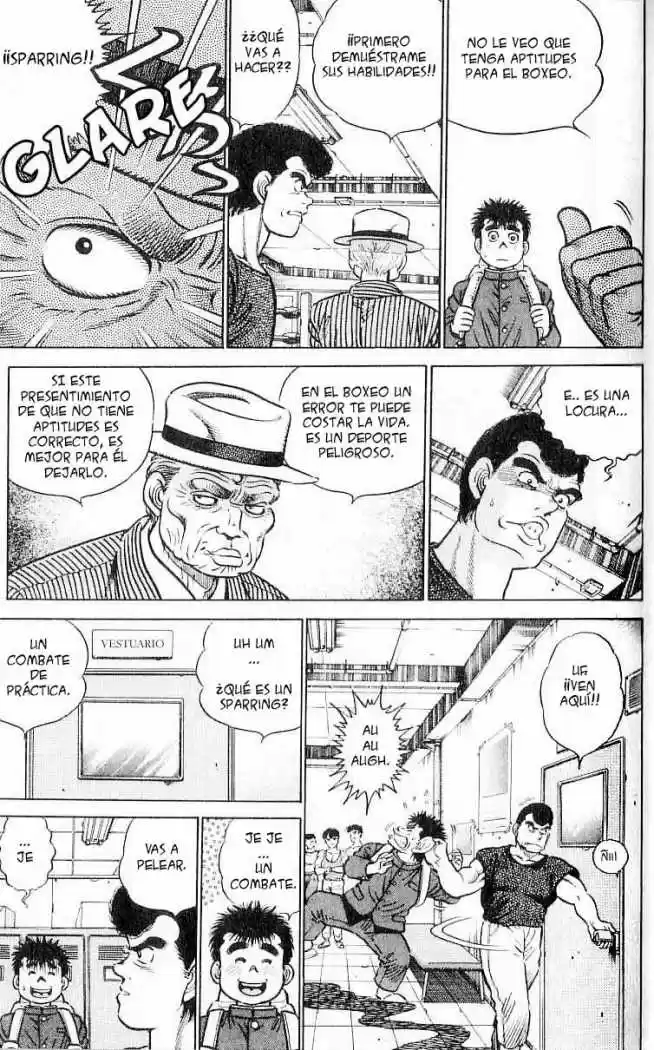 Hajime no Ippo (1989) - Capítulo 2 - Página 6 - LectorTMOo