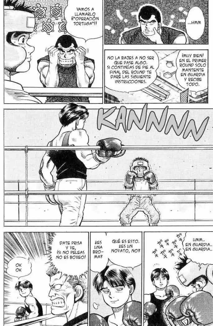 Hajime no Ippo (1989) - Capítulo 2 - Página 11 - LectorTMOo