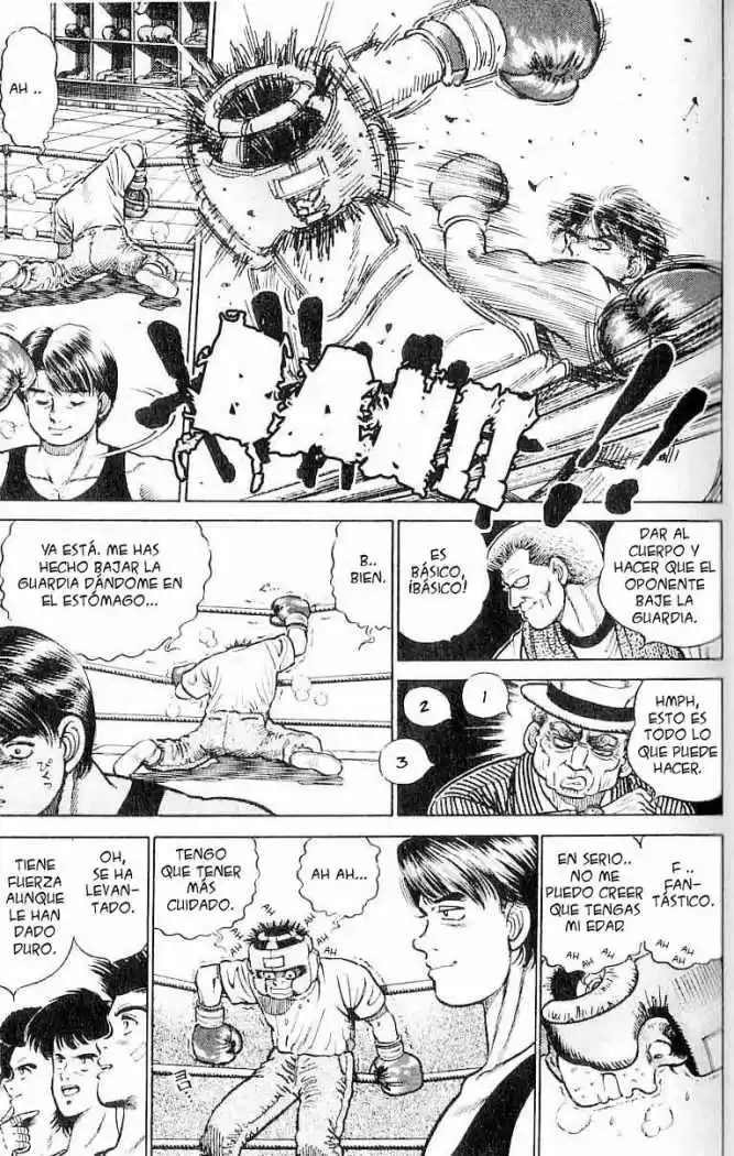 Hajime no Ippo (1989) - Capítulo 2 - Página 14 - LectorTMOo