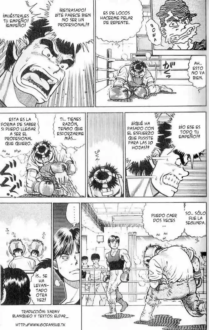 Hajime no Ippo (1989) - Capítulo 2 - Página 16 - LectorTMOo