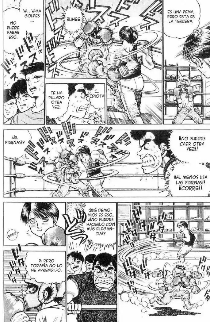 Hajime no Ippo (1989) - Capítulo 2 - Página 17 - LectorTMOo
