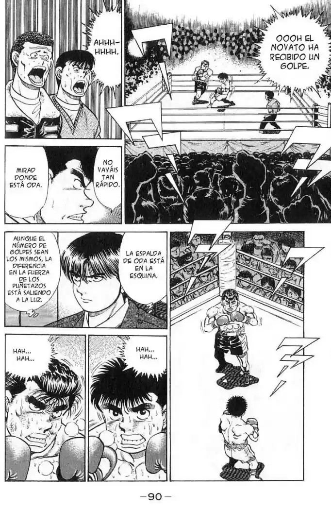 Hajime no Ippo (1989) - Capítulo 20 - Página 9 - LectorTMOo