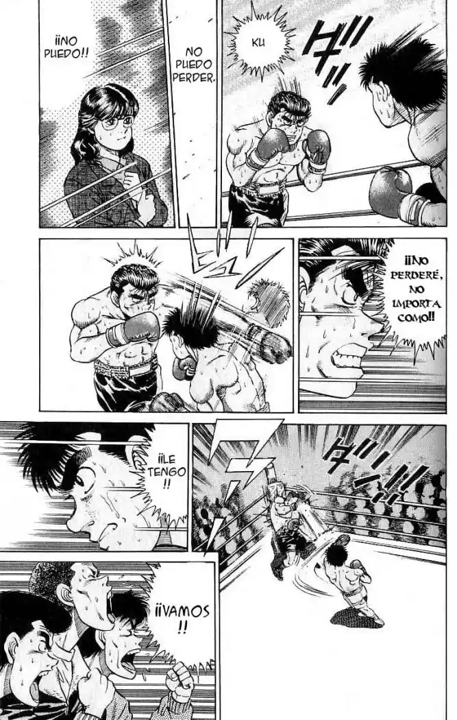 Hajime no Ippo (1989) - Capítulo 20 - Página 10 - LectorTMOo