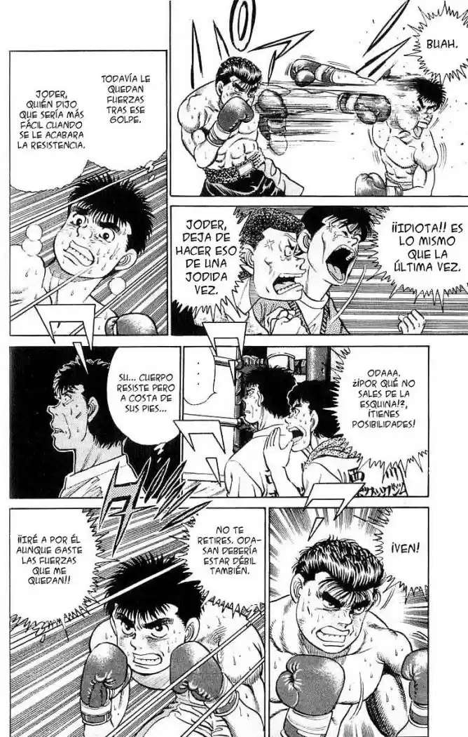 Hajime no Ippo (1989) - Capítulo 20 - Página 11 - LectorTMOo