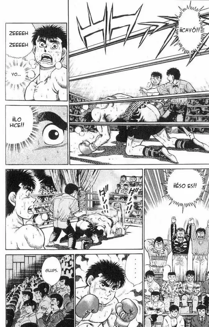 Hajime no Ippo (1989) - Capítulo 20 - Página 15 - LectorTMOo