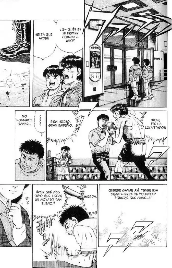 Hajime no Ippo (1989) - Capítulo 20 - Página 16 - LectorTMOo
