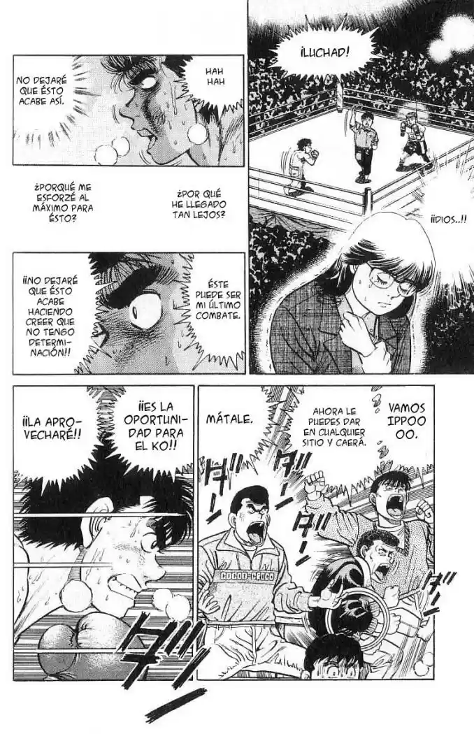 Hajime no Ippo (1989) - Capítulo 20 - Página 17 - LectorTMOo