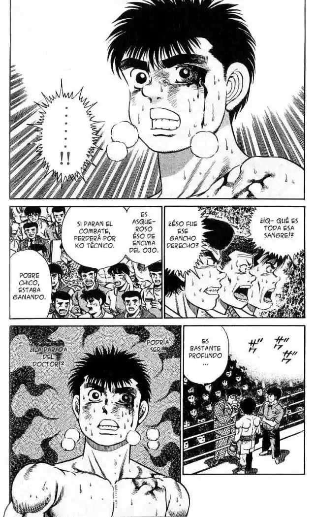 Hajime no Ippo (1989) - Capítulo 20 - Página 21 - LectorTMOo