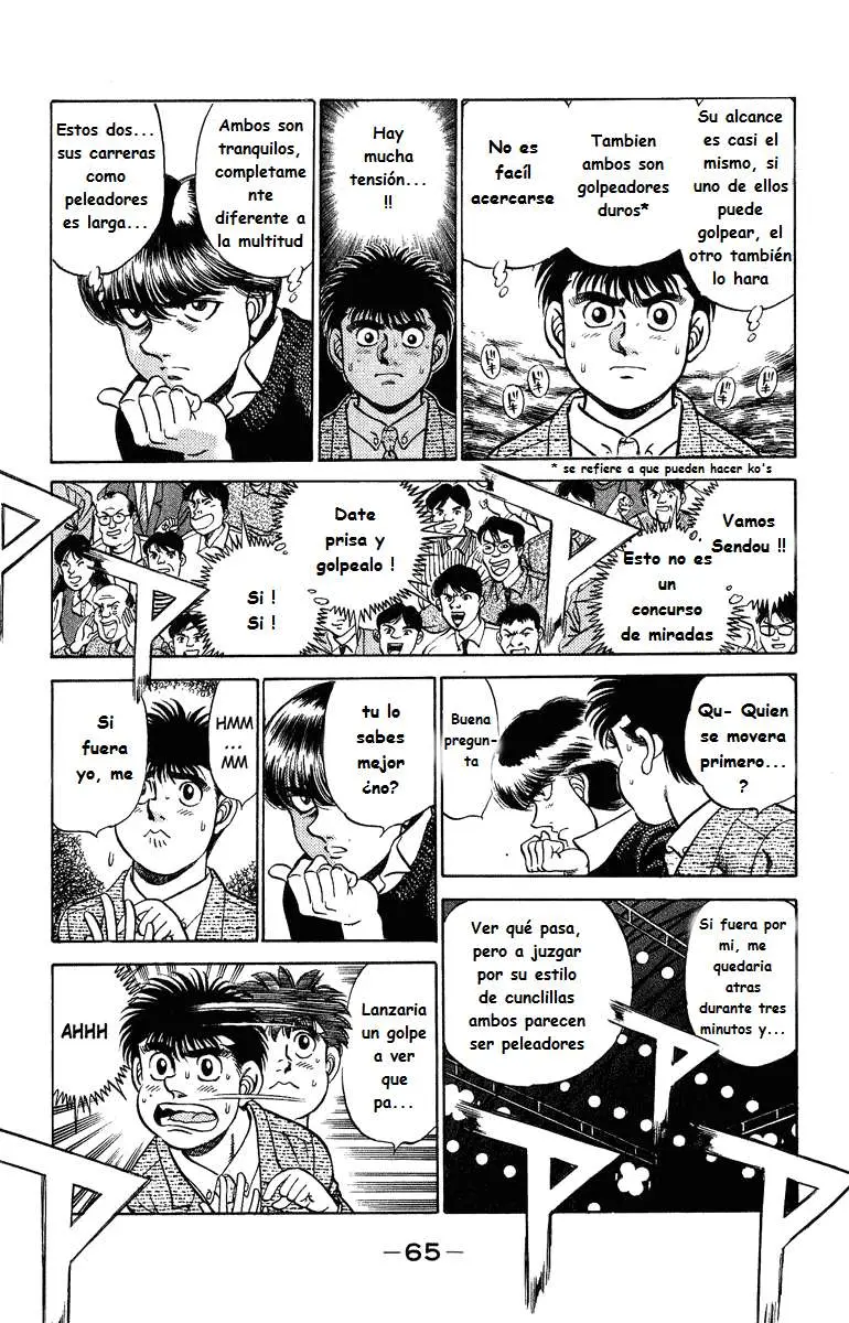 Hajime no Ippo (1989) - Capítulo 200 - Página 5 - LectorTMOo