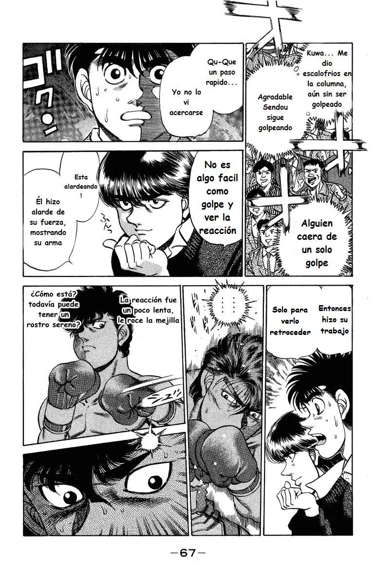 Hajime no Ippo (1989) - Capítulo 200 - Página 7 - LectorTMOo