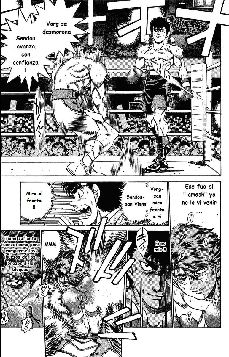 Hajime no Ippo (1989) - Capítulo 200 - Página 15 - LectorTMOo