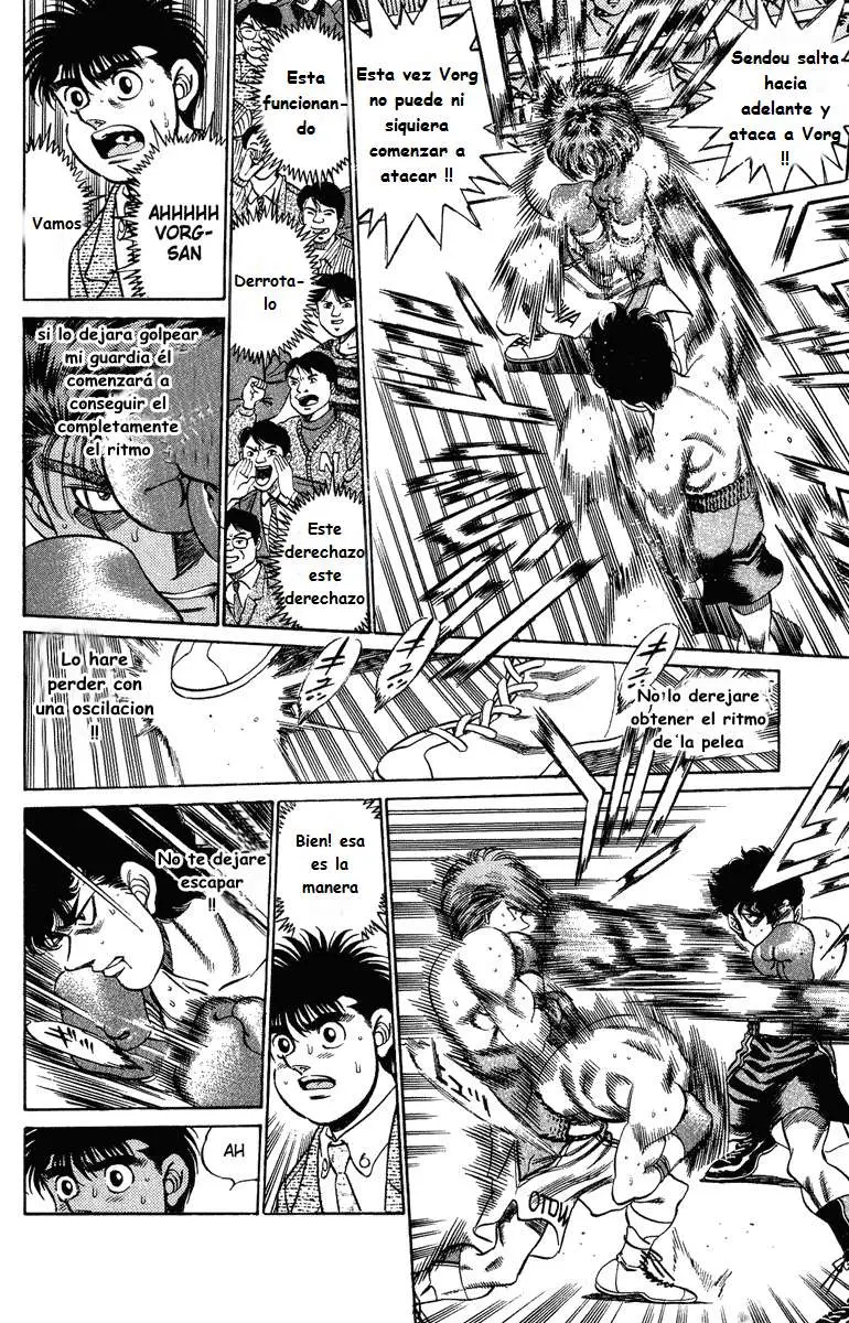 Hajime no Ippo (1989) - Capítulo 200 - Página 16 - LectorTMOo