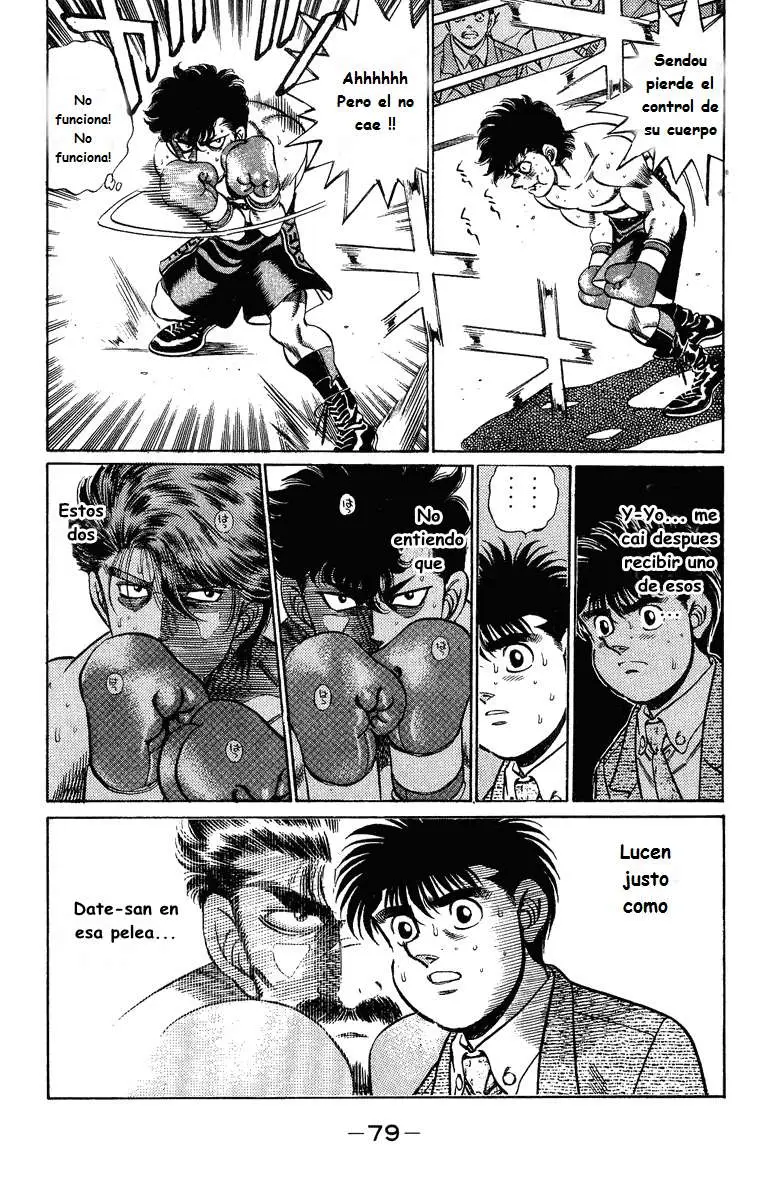Hajime no Ippo (1989) - Capítulo 200 - Página 19 - LectorTMOo