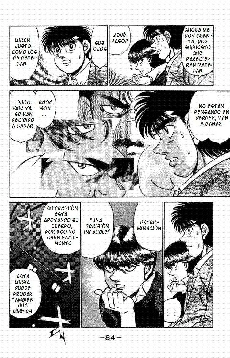 Hajime no Ippo (1989) - Capítulo 201 - Página 4 - LectorTMOo