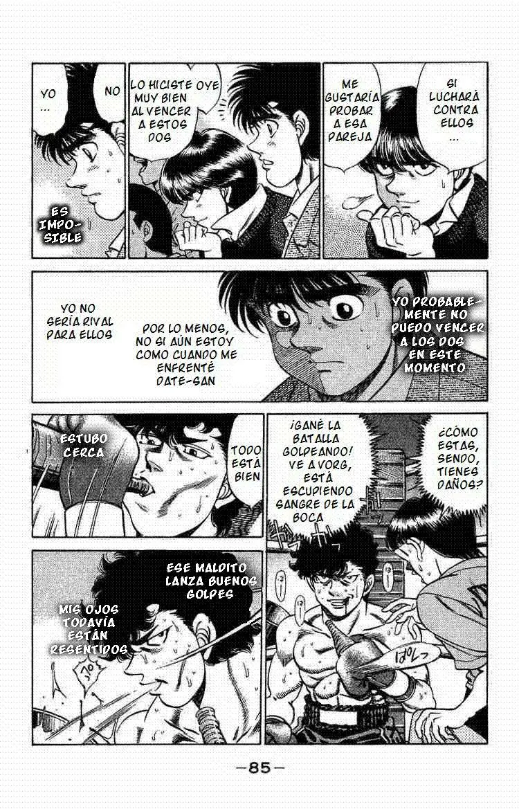 Hajime no Ippo (1989) - Capítulo 201 - Página 5 - LectorTMOo