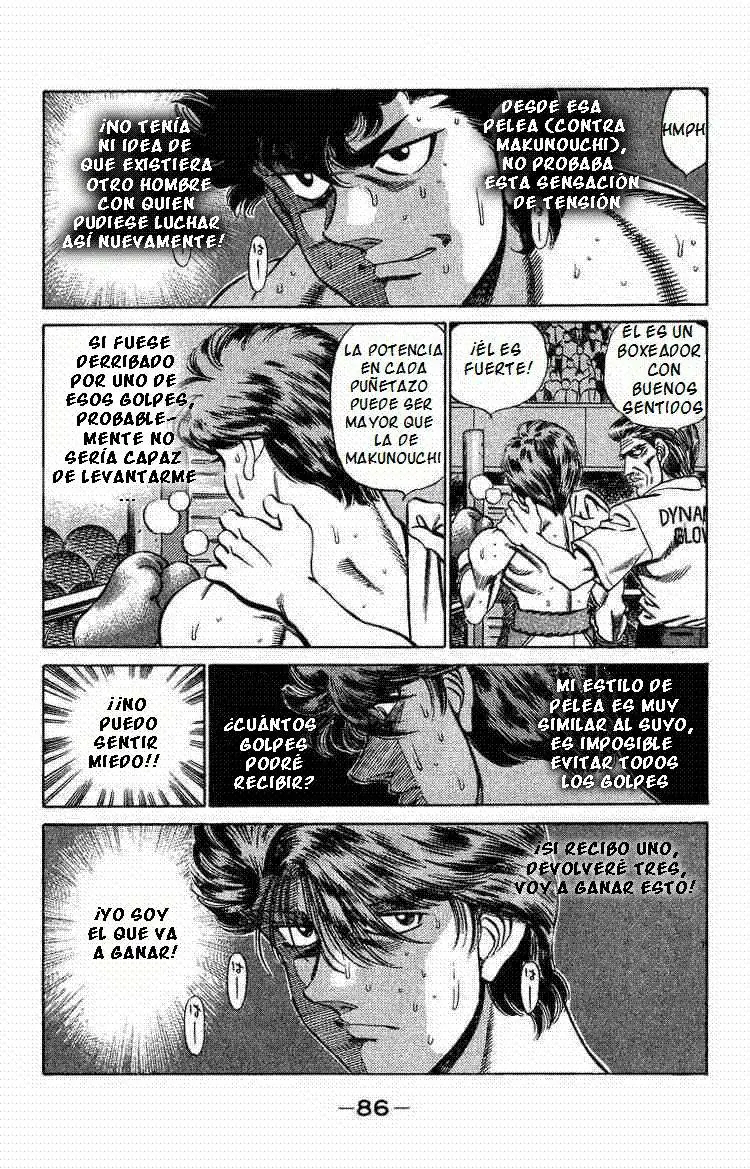 Hajime no Ippo (1989) - Capítulo 201 - Página 6 - LectorTMOo