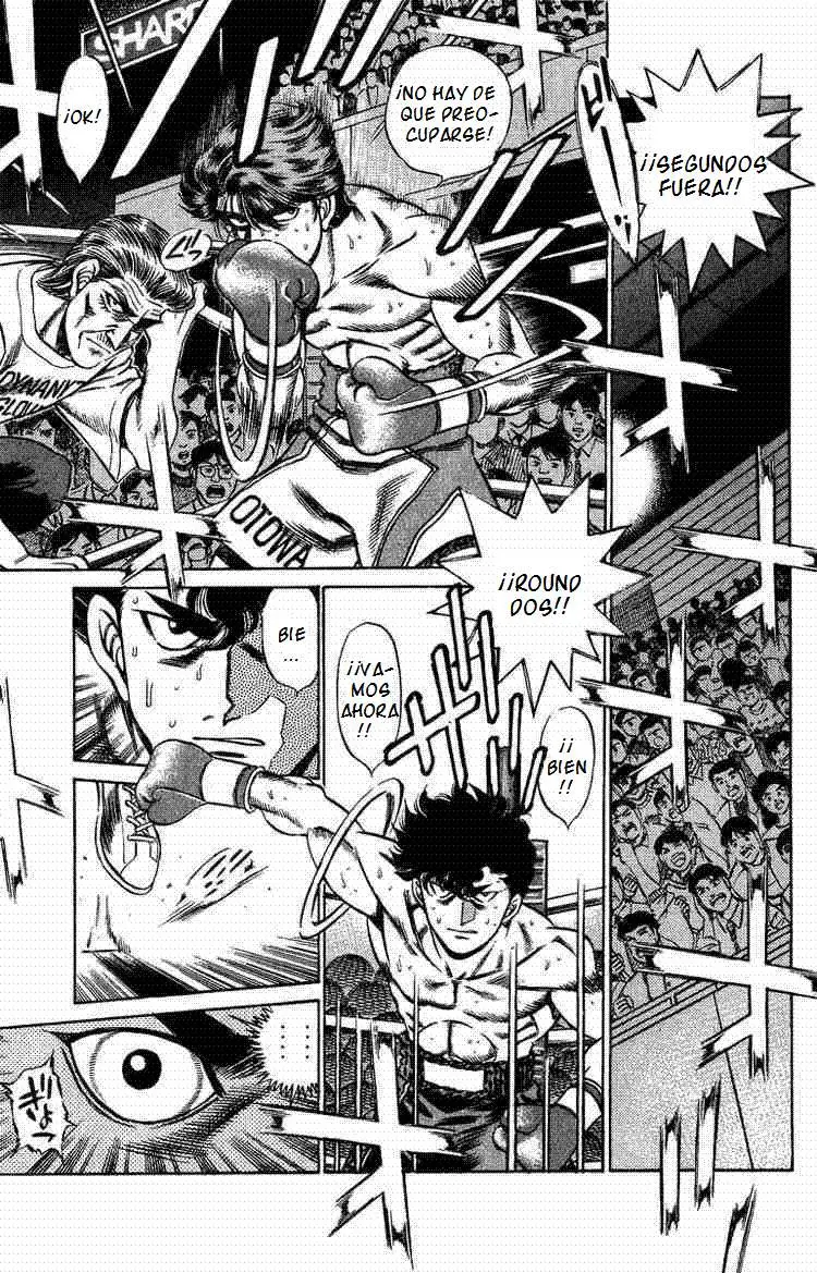 Hajime no Ippo (1989) - Capítulo 201 - Página 7 - LectorTMOo
