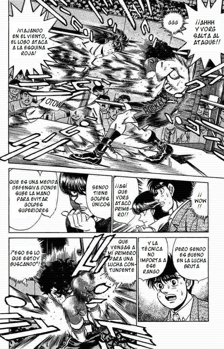 Hajime no Ippo (1989) - Capítulo 201 - Página 8 - LectorTMOo