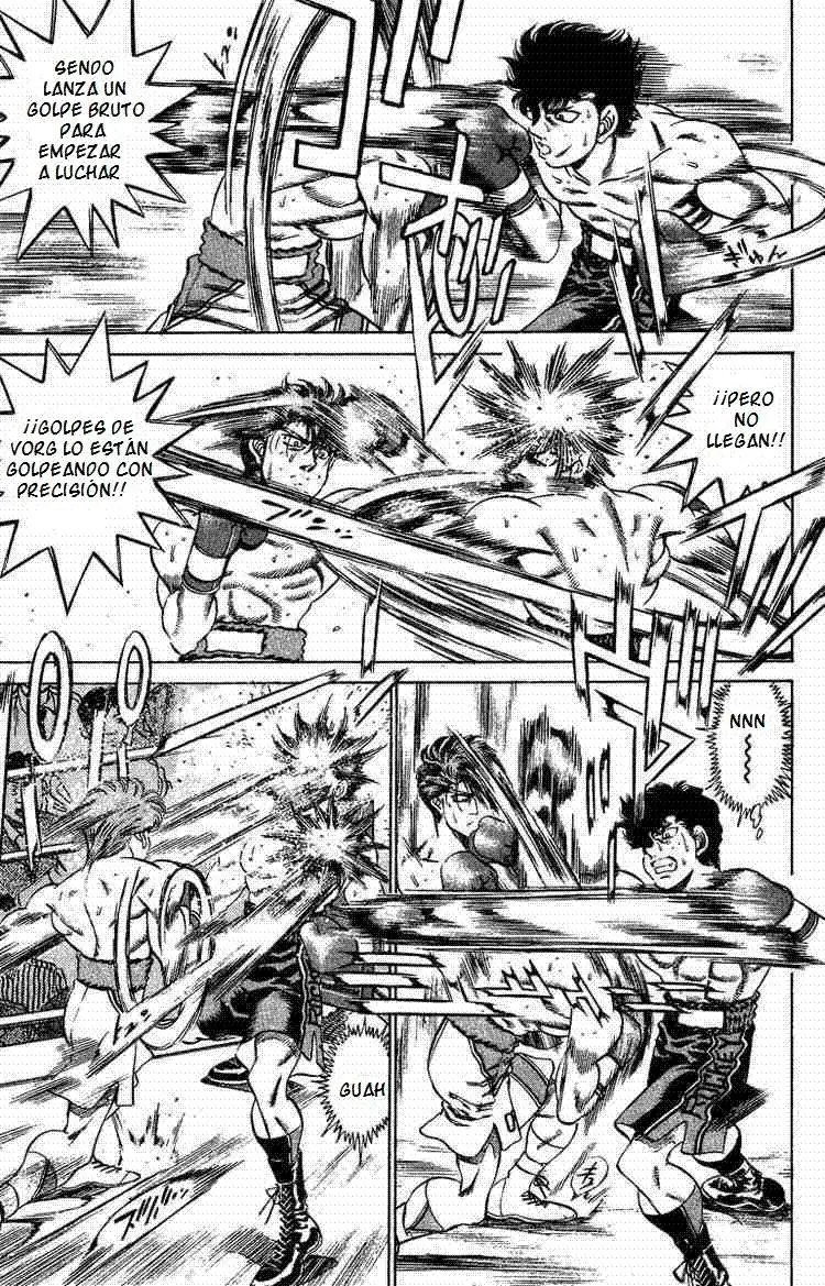 Hajime no Ippo (1989) - Capítulo 201 - Página 9 - LectorTMOo