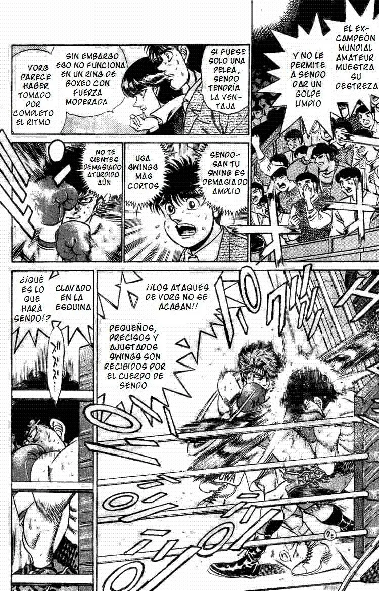 Hajime no Ippo (1989) - Capítulo 201 - Página 10 - LectorTMOo