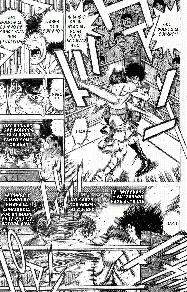 Hajime no Ippo (1989) - Capítulo 201 - Página 11 - LectorTMOo