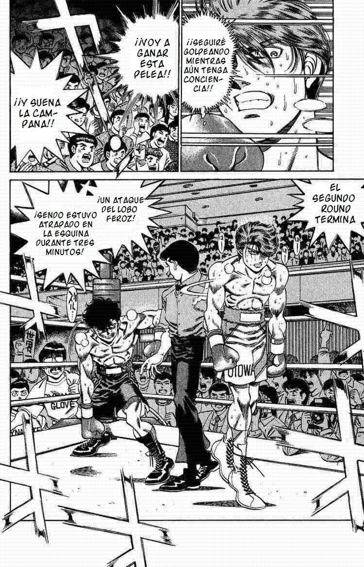 Hajime no Ippo (1989) - Capítulo 201 - Página 12 - LectorTMOo