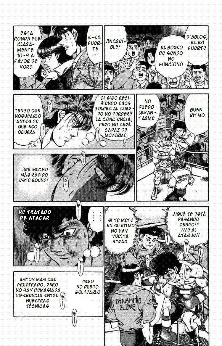 Hajime no Ippo (1989) - Capítulo 201 - Página 13 - LectorTMOo