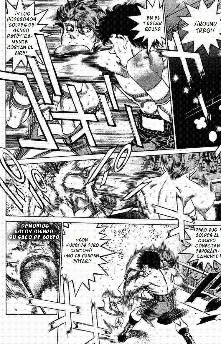 Hajime no Ippo (1989) - Capítulo 201 - Página 14 - LectorTMOo
