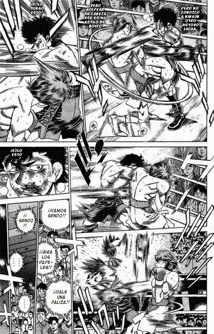 Hajime no Ippo (1989) - Capítulo 201 - Página 15 - LectorTMOo