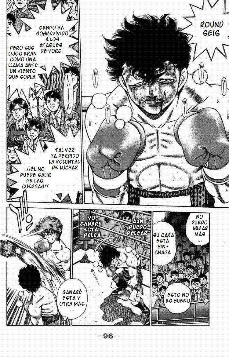 Hajime no Ippo (1989) - Capítulo 201 - Página 16 - LectorTMOo