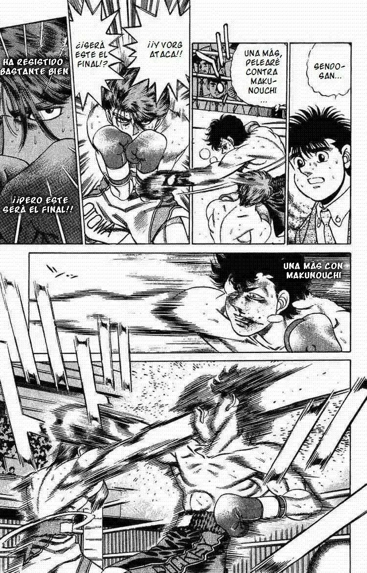Hajime no Ippo (1989) - Capítulo 201 - Página 17 - LectorTMOo