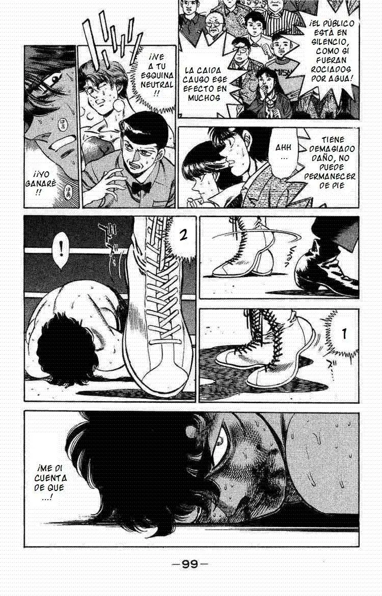 Hajime no Ippo (1989) - Capítulo 201 - Página 19 - LectorTMOo