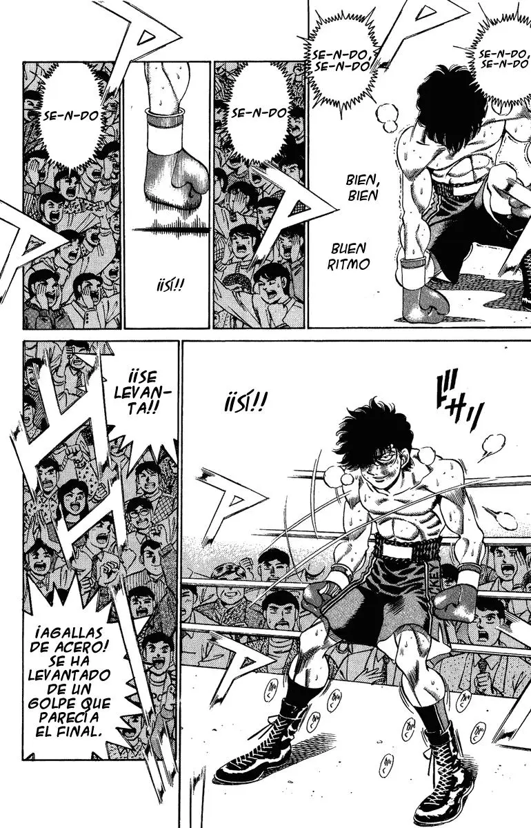 Hajime no Ippo (1989) - Capítulo 202 - Página 4 - LectorTMOo