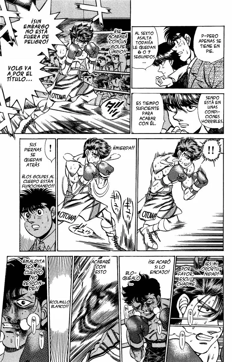 Hajime no Ippo (1989) - Capítulo 202 - Página 5 - LectorTMOo
