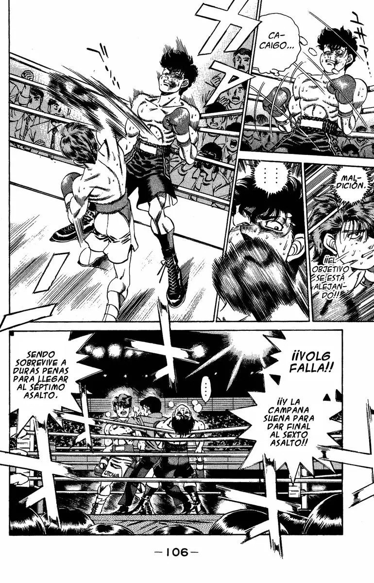 Hajime no Ippo (1989) - Capítulo 202 - Página 6 - LectorTMOo