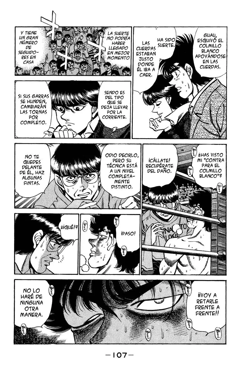 Hajime no Ippo (1989) - Capítulo 202 - Página 7 - LectorTMOo