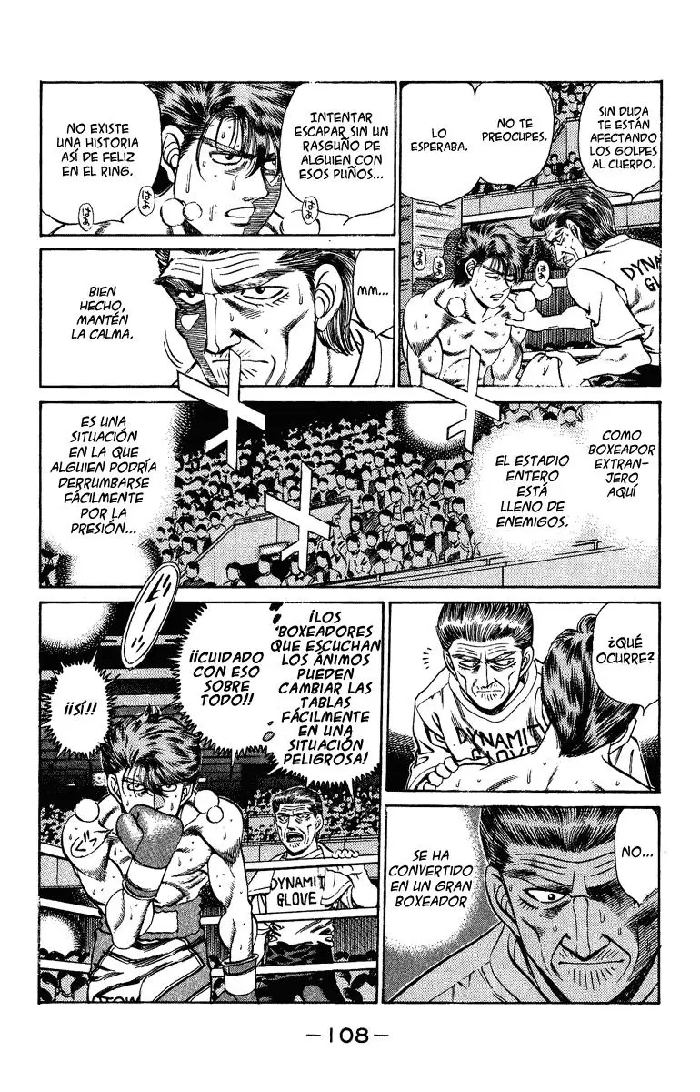 Hajime no Ippo (1989) - Capítulo 202 - Página 8 - LectorTMOo